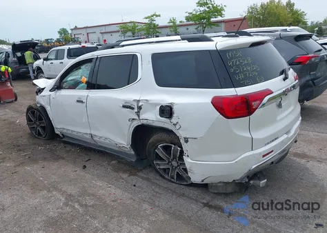 2017 GMC Acadia Denali from USA, damaged, VIN 1GKKNXLS6HZ197204